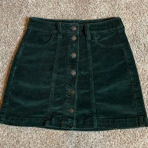 American Eagle- size 2 corduroy skirt